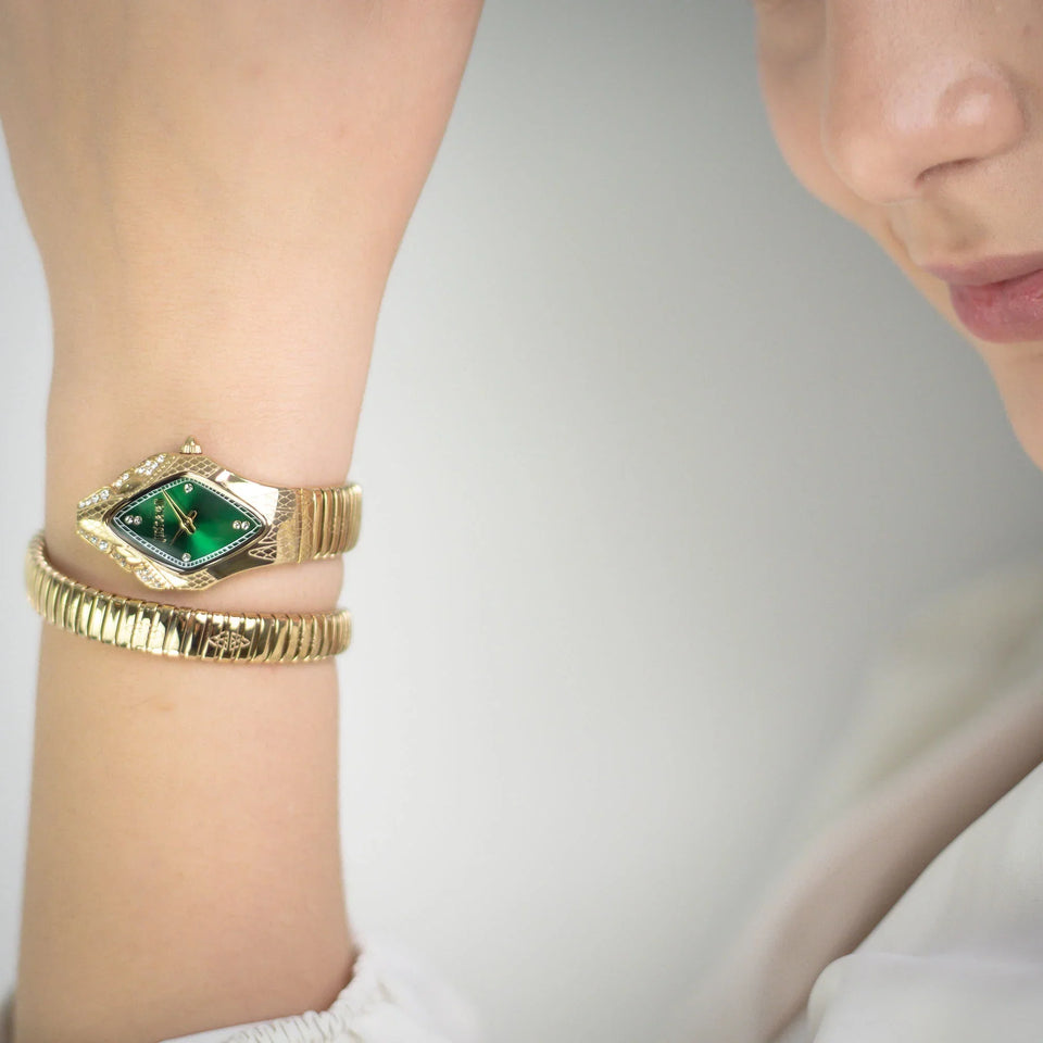 Ferocious Yellow Gold Green