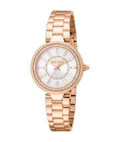 Ostentatious Rose Gold Silver