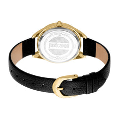 Luna Leather Black YG Black