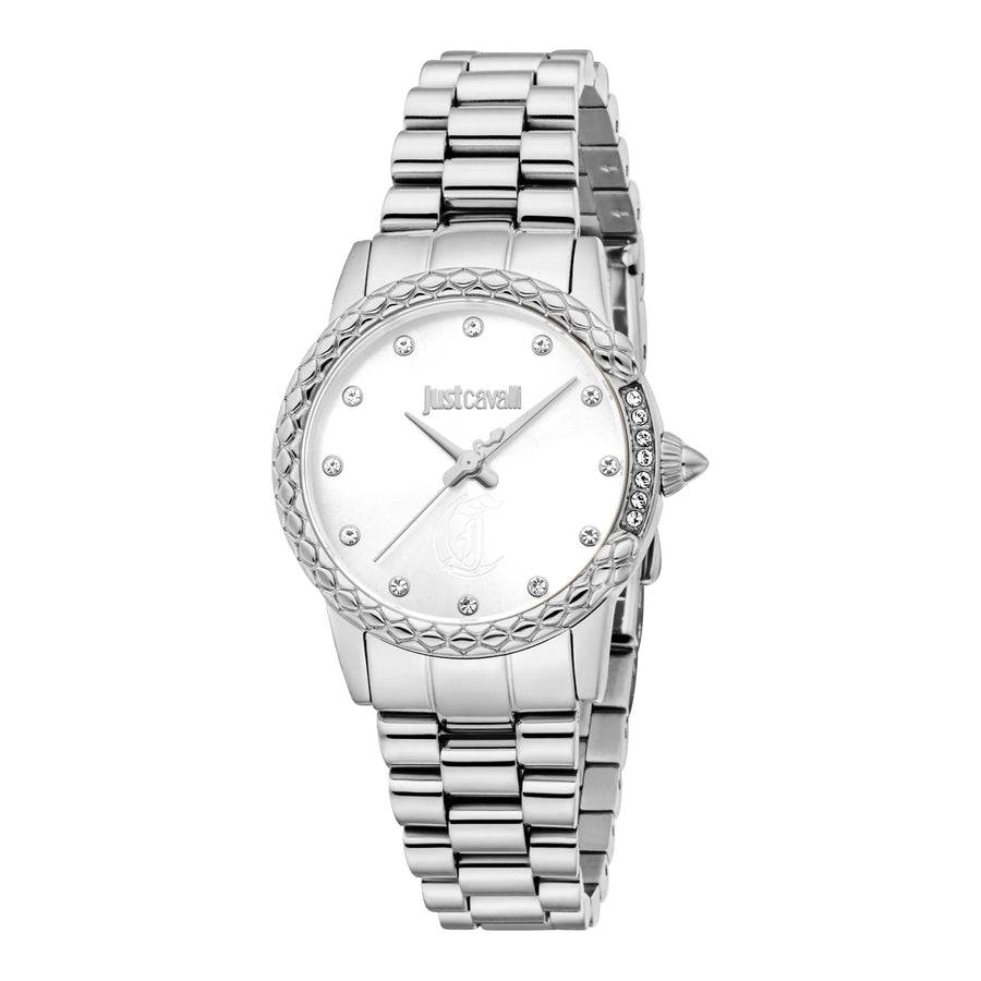 Fiorenza Snake Silver