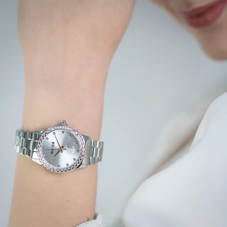 Fiorenza Snake Silver