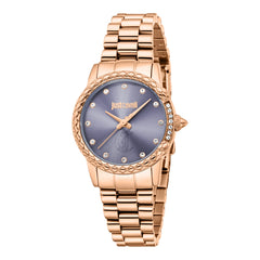Fiorenza Snake Rose Gold Violet
