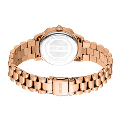 Fiorenza Snake Rose Gold Violet