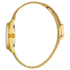 Lustro Yellow Gold Silver