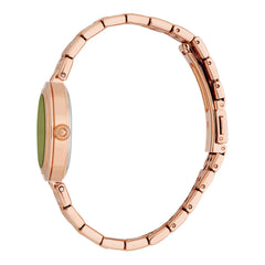 Preziosa Rose Gold Olive Green