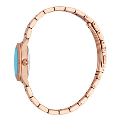 Mini Raffinata Rose Gold Light Blue
