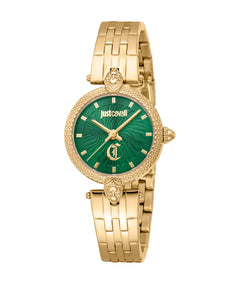 Mini Attraente Yellow Gold Green
