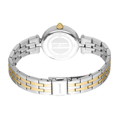 Mini Attraente Two Tones Yellow Gold