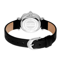 Mistero Snake Leather Black Silver