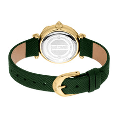 Mistero Snake Leather Yellow Gold Green
