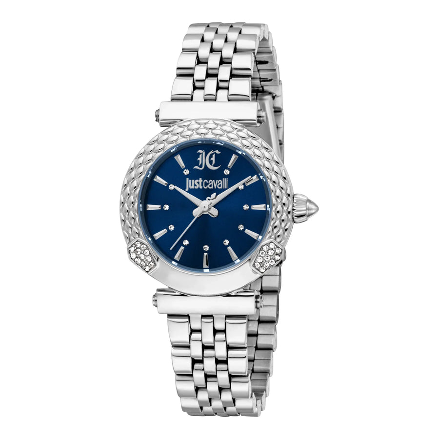 Mistero Snake Silver Blue