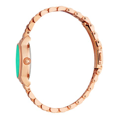 Allegra Rose Gold Turquoise