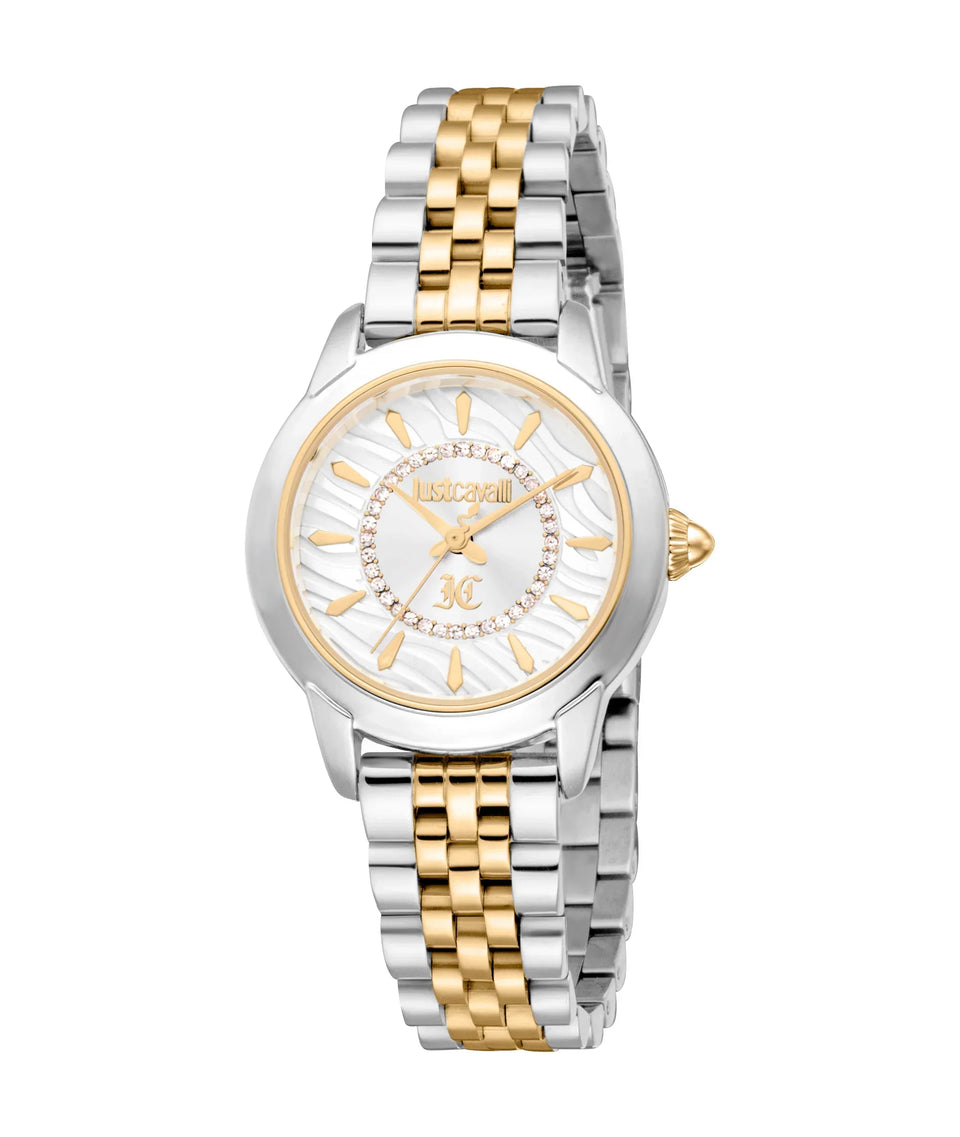 Allegra Two Tones Yellow Gold