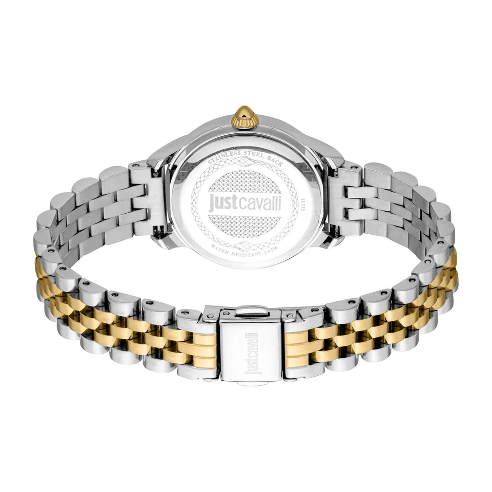 Allegra Two Tones Yellow Gold