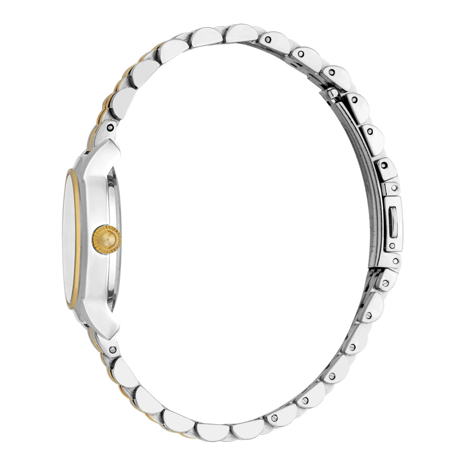 Allegra Two Tones Yellow Gold
