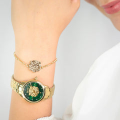 Dolce Yellow Gold Green