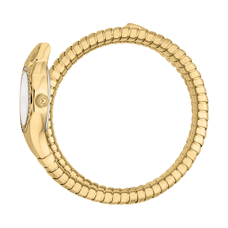 Vita Yellow Gold Silver
