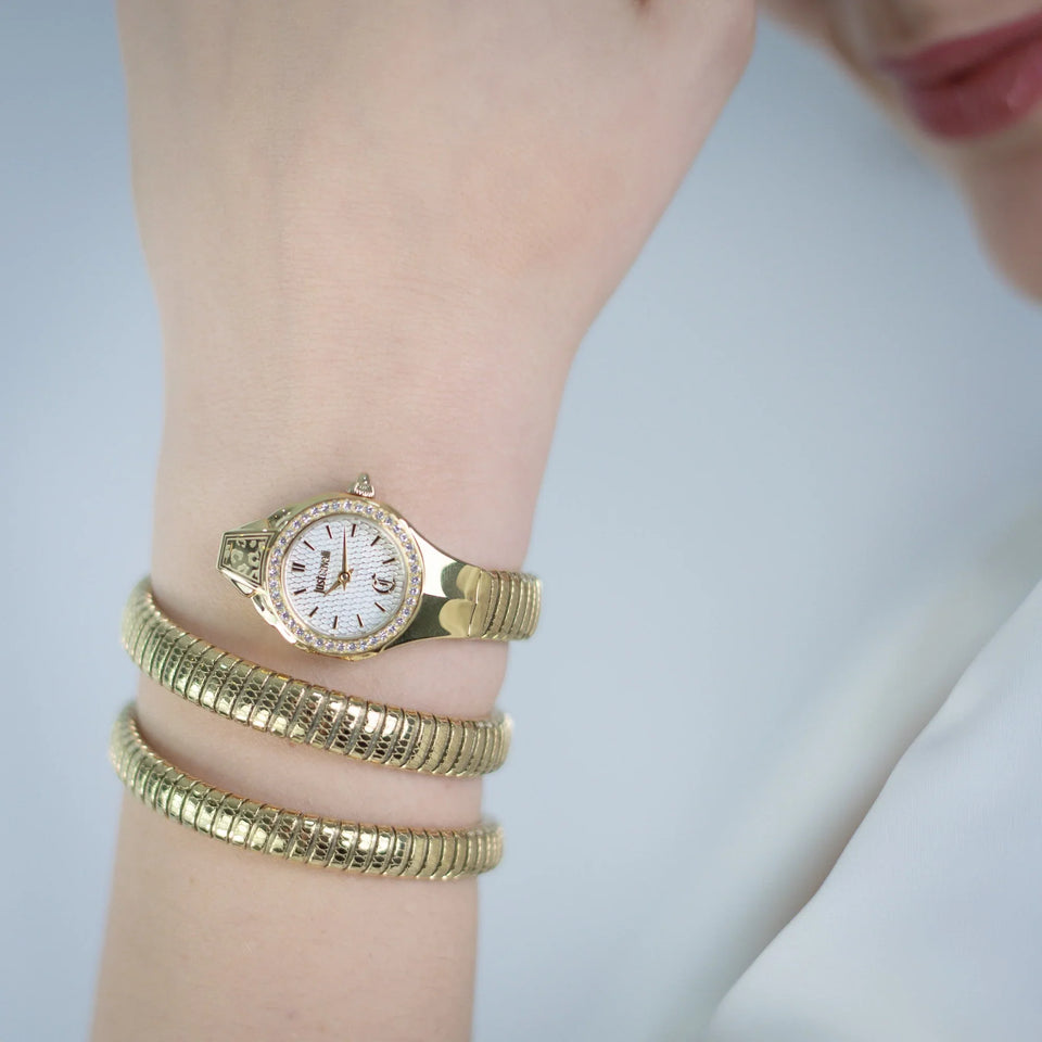 Vita Yellow Gold Silver