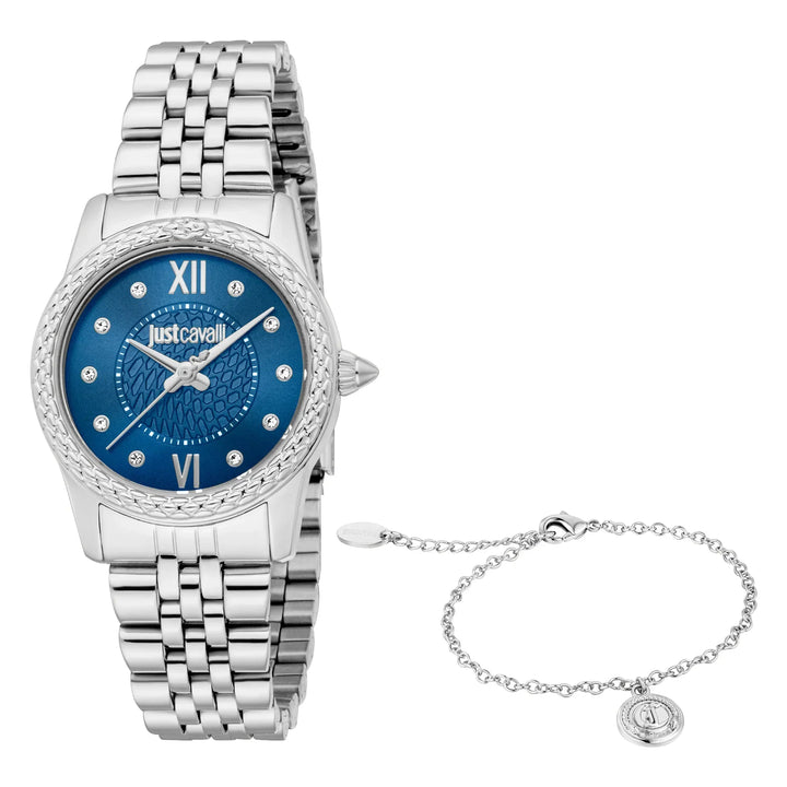 Sublime Animalier Silver Blue