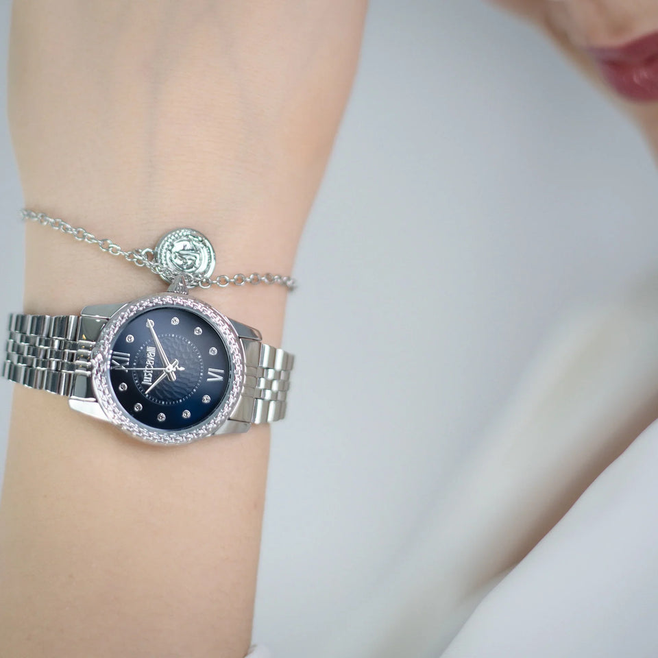 Sublime Animalier Silver Blue