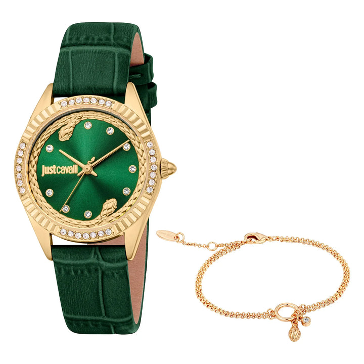 Vittoria Glam Leather Green YG