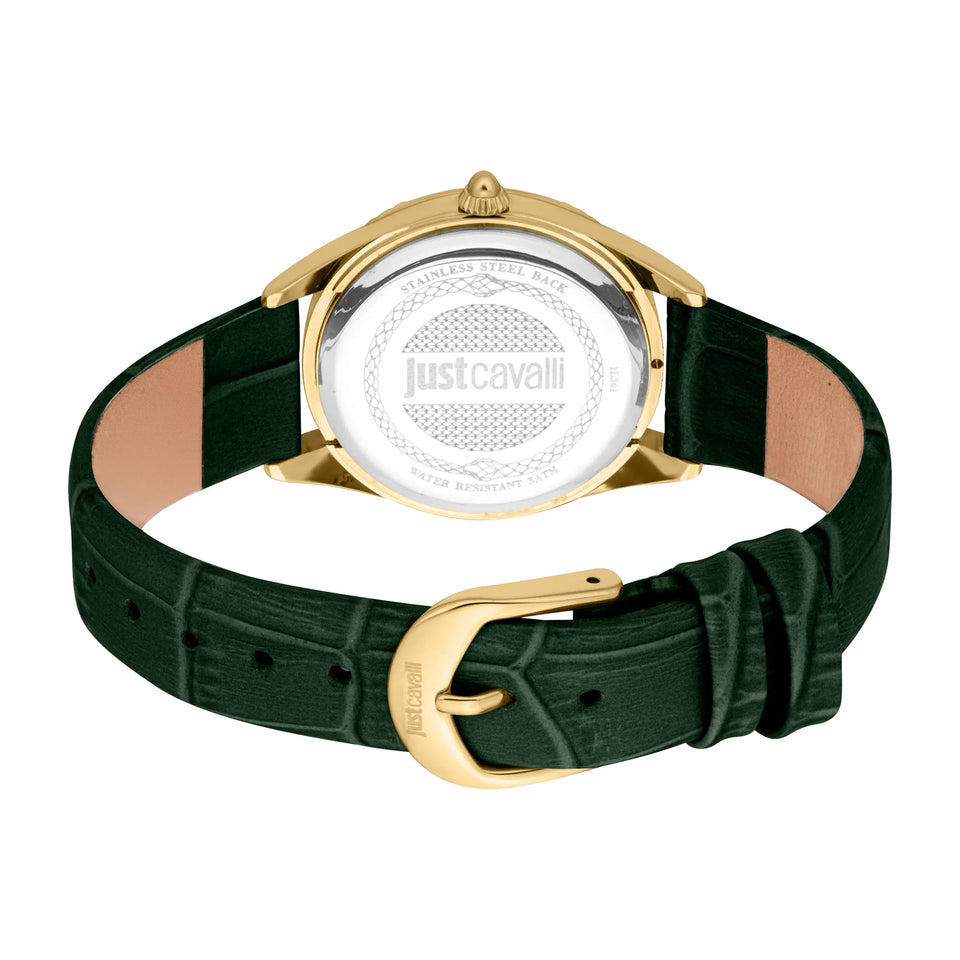 Vittoria Glam Leather Green YG
