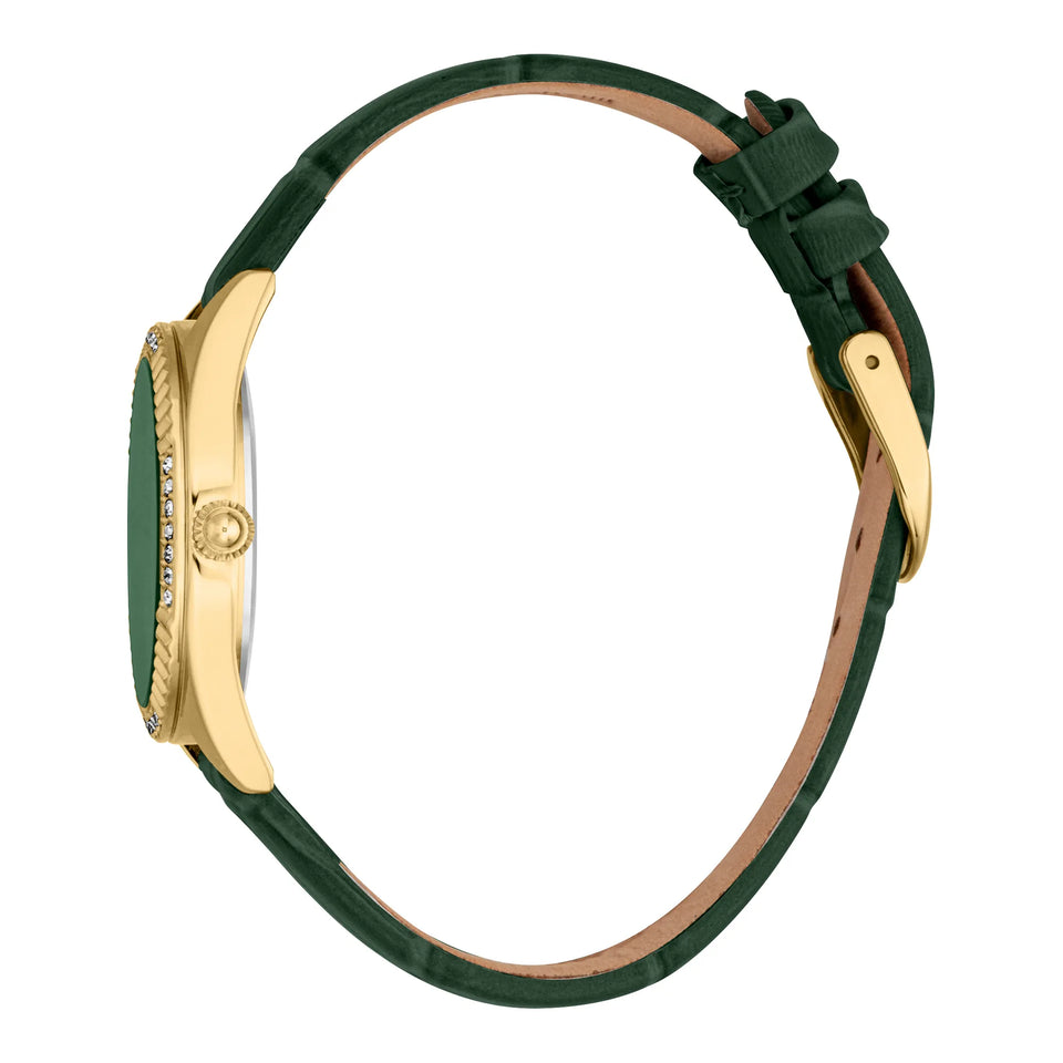 Vittoria Glam Leather Green YG