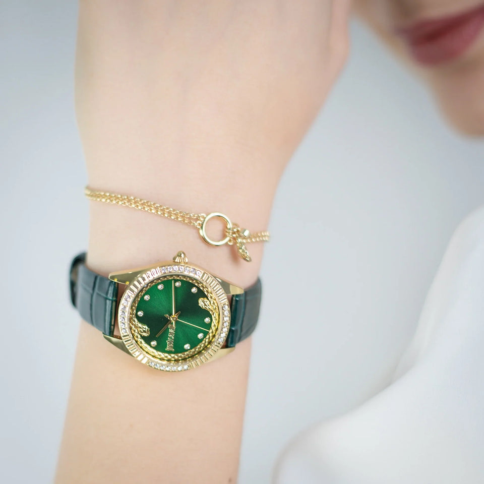 Vittoria Glam Leather Green YG