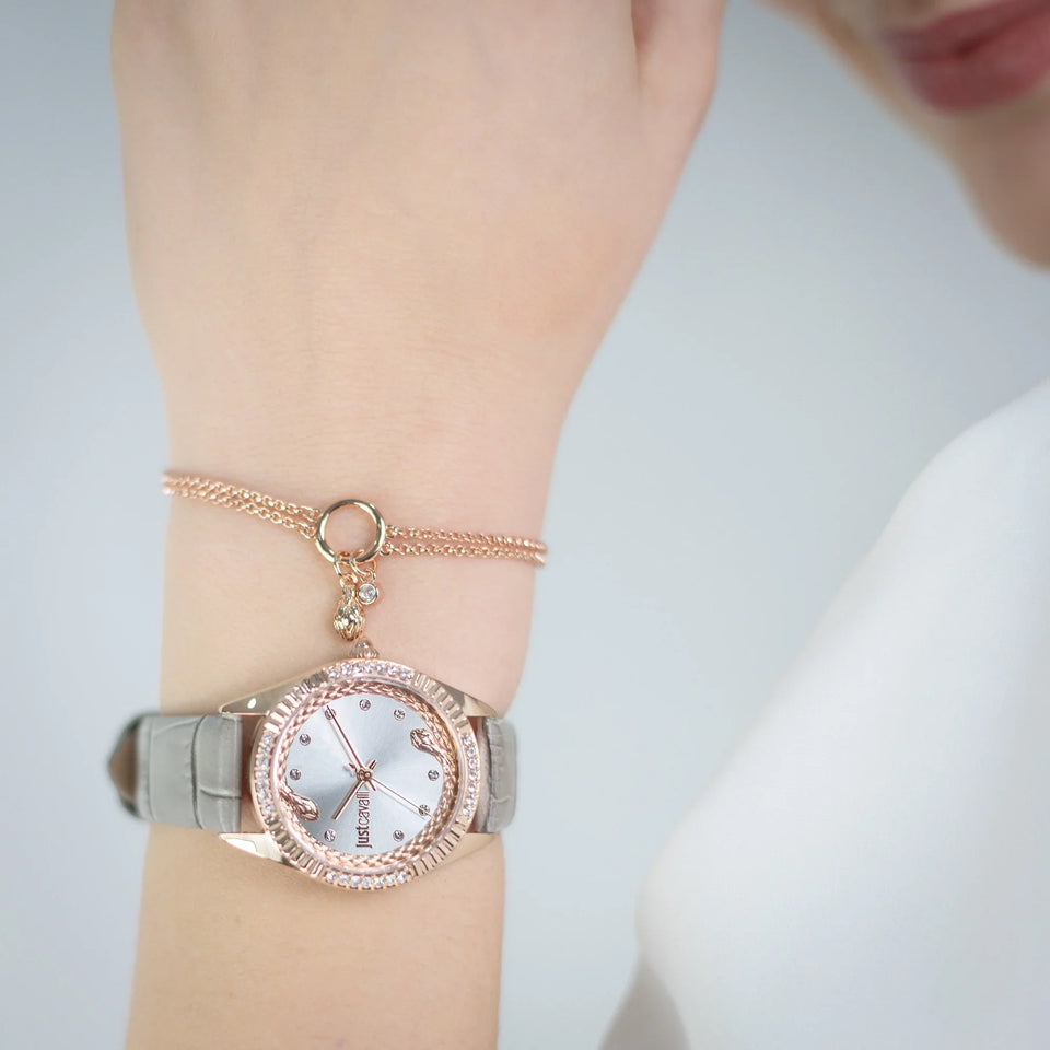 Vittoria Glam Leather Grey RG