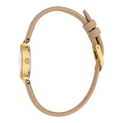 Serenita Mini Leather Beige YG Silver
