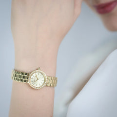 Serenita Mini Yellow Gold Champagne