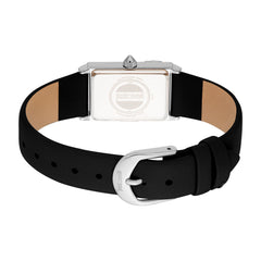Dolcezza Snake Leather Black Silver