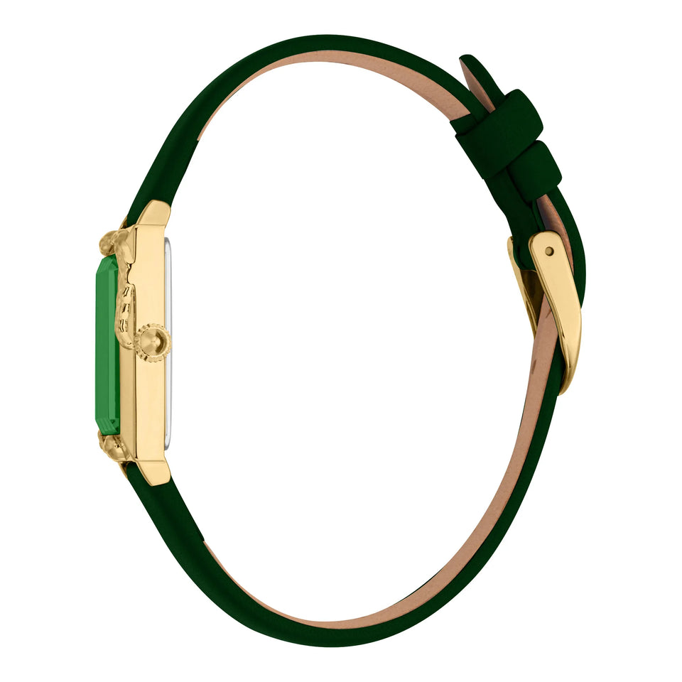 Dolcezza Snake Leather Green YG