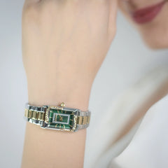 Dolcezza Snake Two Tones YG Green