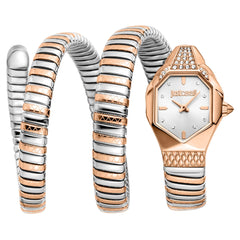 Ambra Two Tones RG Silver