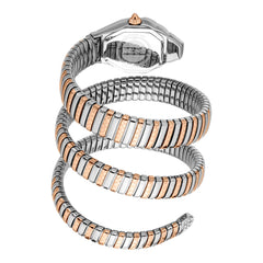 Ambra Two Tones RG Silver
