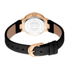 Primavera Snake Leather Black