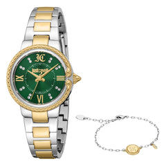 Primavera Snake Two Tones YG Green