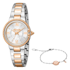 Primavera Snake Two Tones RG Silver