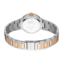 Primavera Snake Two Tones RG Silver