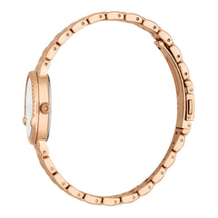 Rosa Snake Rose Gold Silver