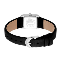 Sera Leather Black Silver