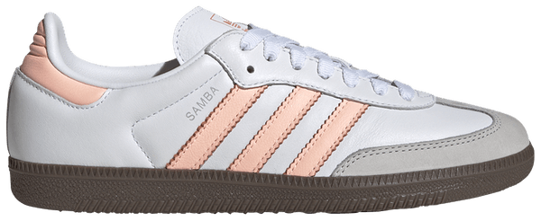 Wmns Samba OG 'White Clear Orange Gum'