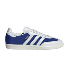 Adidas Samba OG Crystal White Royal Blue