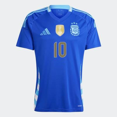 Adidas Argentina Away Jersey 2006 Messi Dark Blue