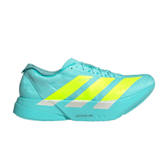 adidas Adizero Adios Pro 4 Flash Aqua Lucid Lemon