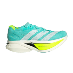 adidas Adizero Prime x 3.0 Strung Flash Aqua Lucid Lemon