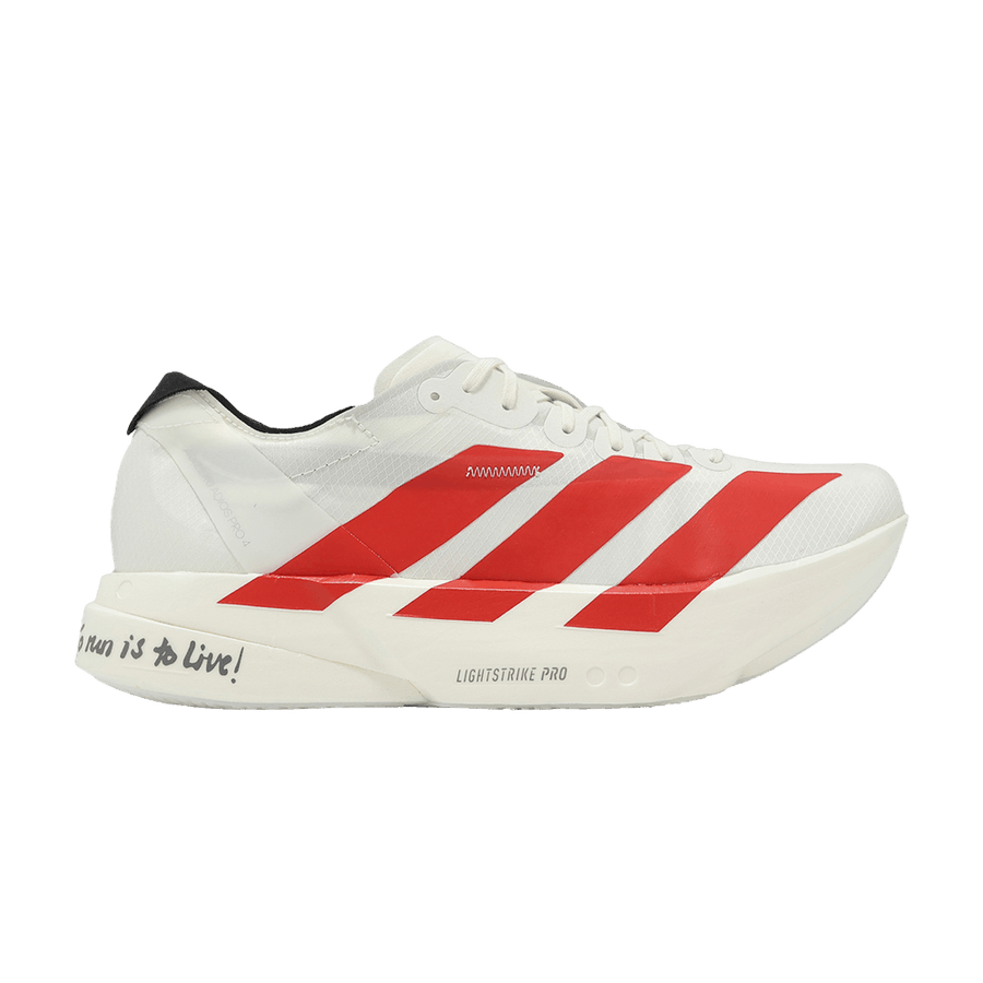 Adidas Adizero Adios Pro 4 To Run is to Live!