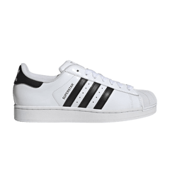 Adidas Superstar 2 White Black Patent