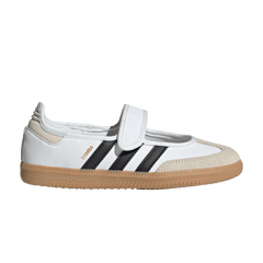 Adidas Samba Jane J White Alumina Gum